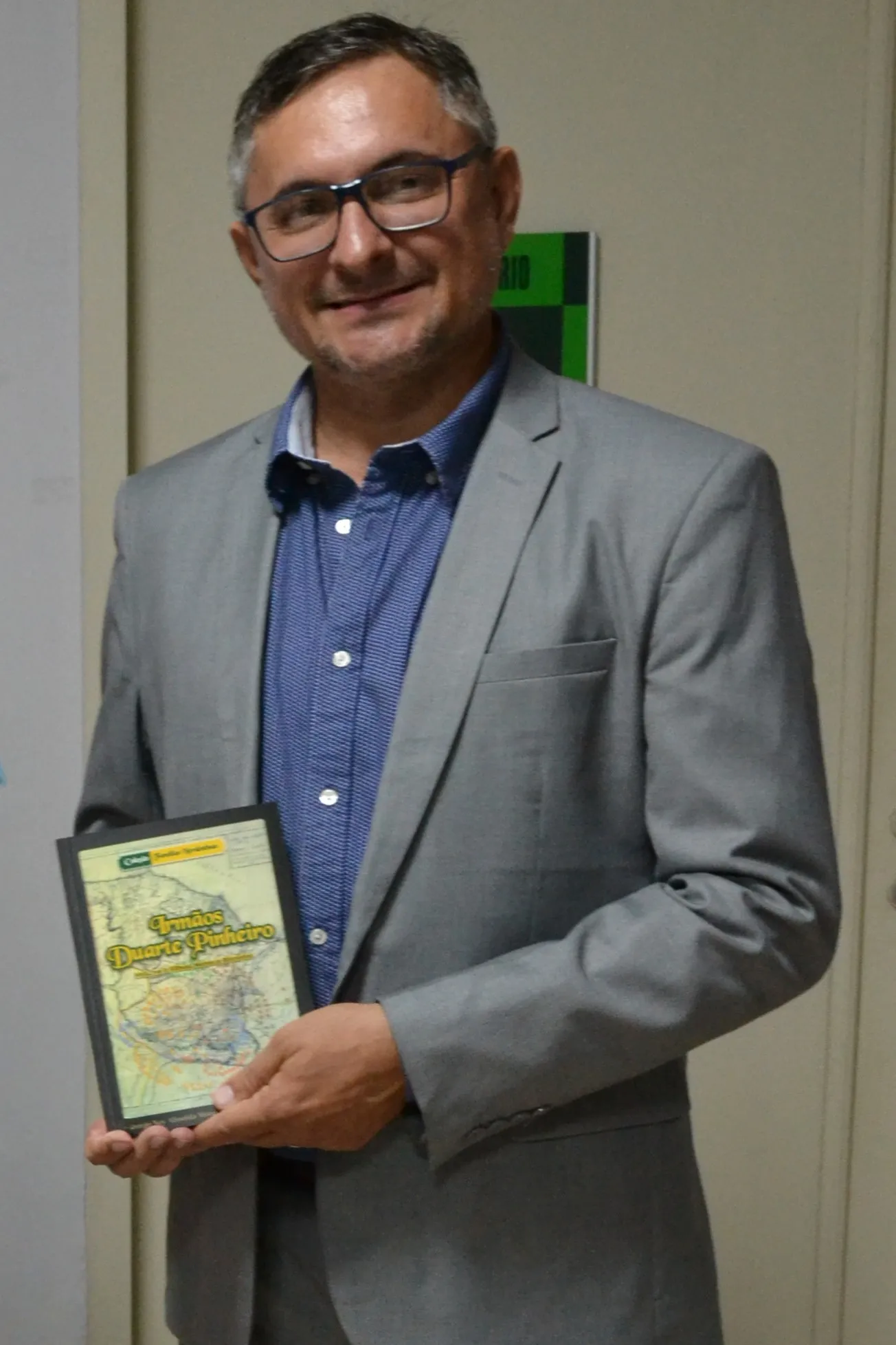Retrato de George Ney Almeida Moreira